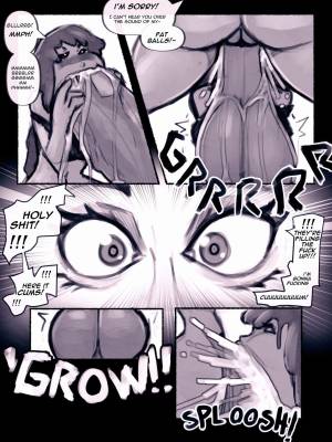 She’s a Grower Porn Comic english 09
