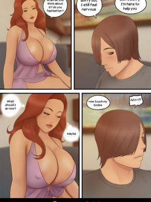 Spending Time With My Stepmother Porn Comic english 08