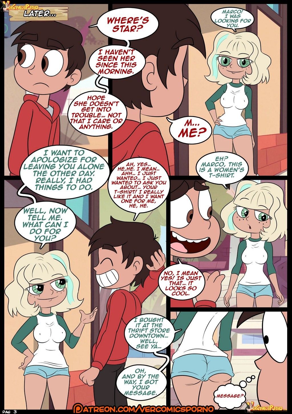 Star vs. The Forces of Sex Part 2 Porn Comic english 04