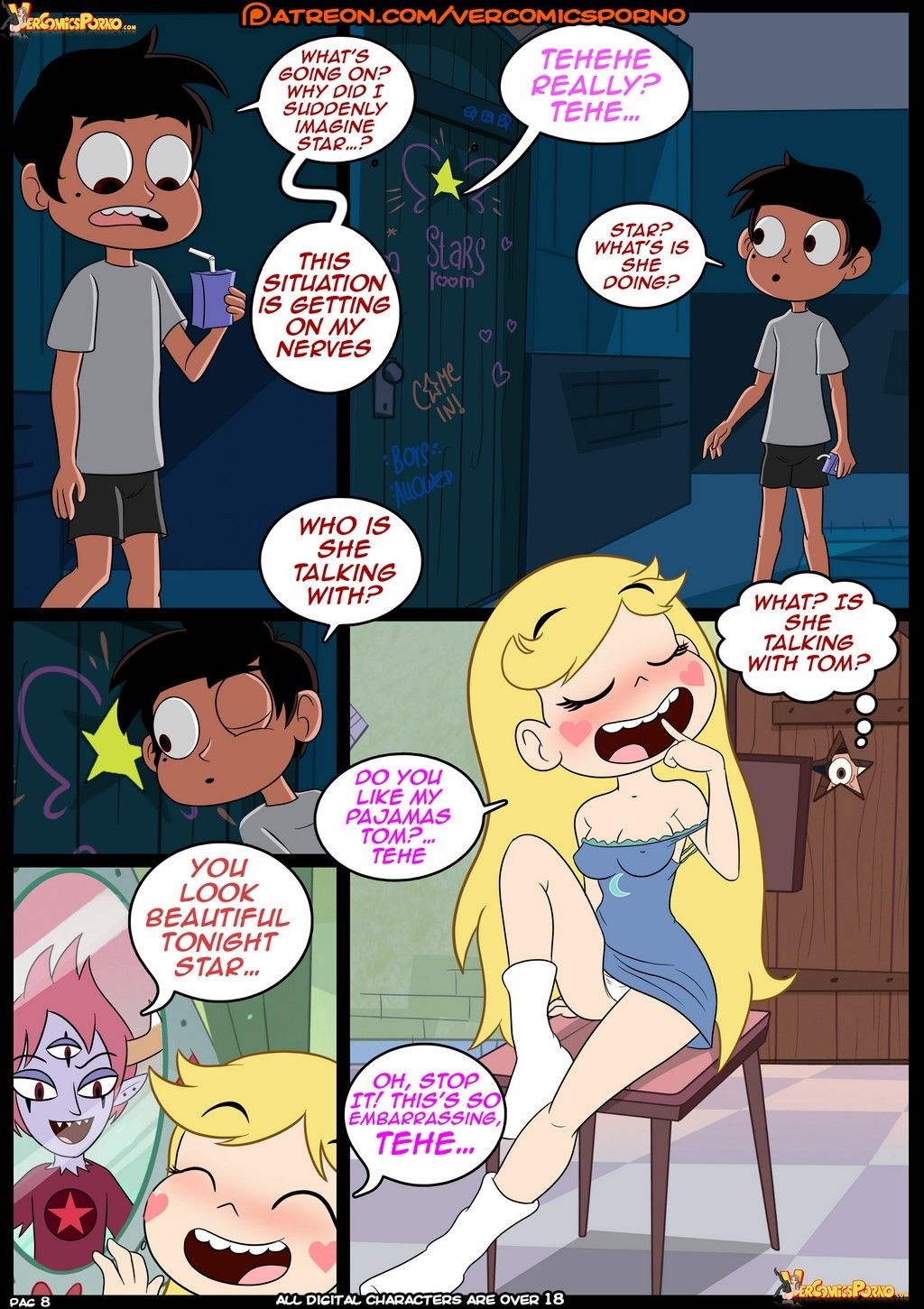 Star vs. The Forces of Sex Part 2 Porn Comic english 09