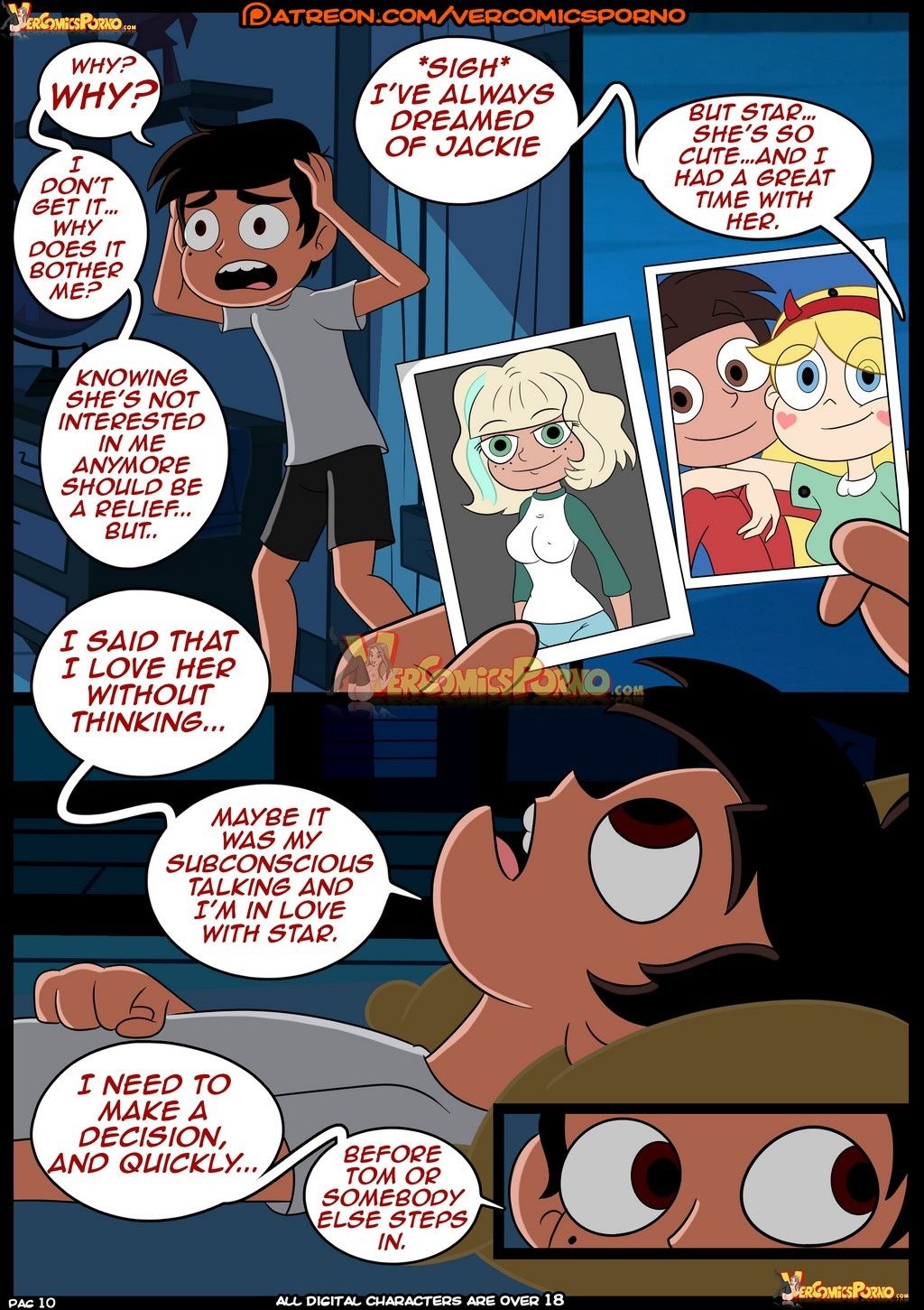 Star vs. The Forces of Sex Part 2 Porn Comic english 11