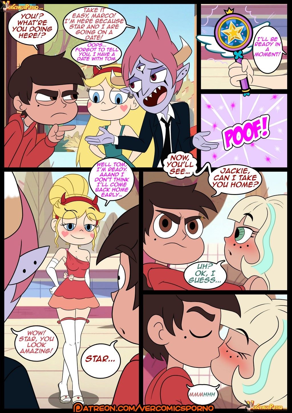 Star vs. The Forces of Sex Part 2 Porn Comic english 13