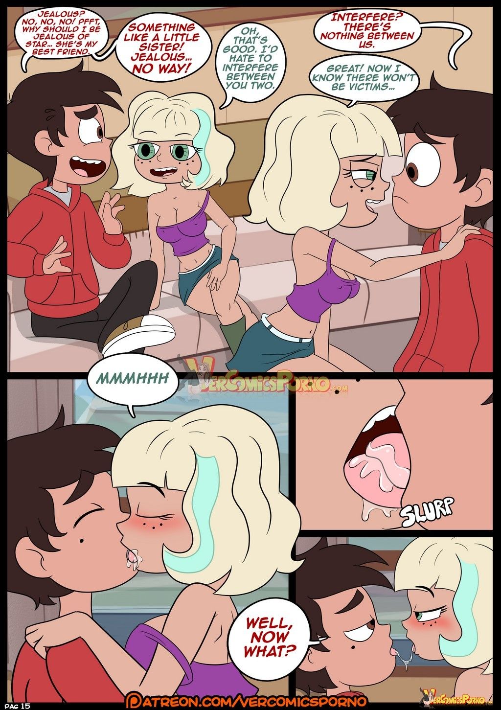 Star vs. The Forces of Sex Part 2 Porn Comic english 16