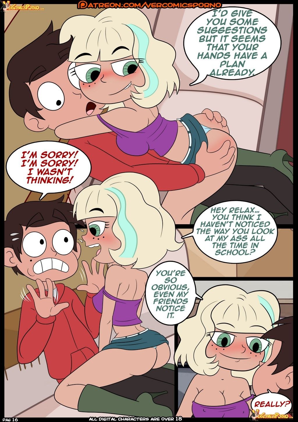 Star vs. The Forces of Sex Part 2 Porn Comic english 17