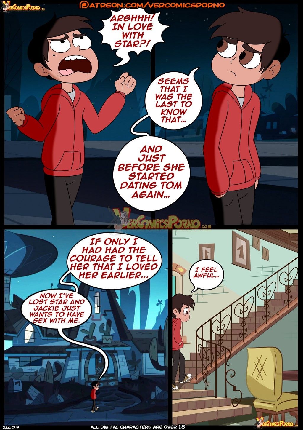 Star vs. The Forces of Sex Part 2  Porn Comic english 28