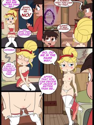 Star vs. The Forces of Sex Part 2  Porn Comic english 30
