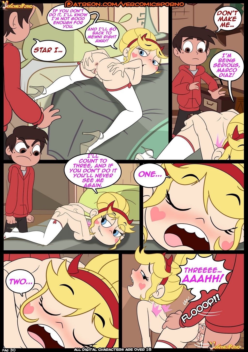 Star after classes porn comic