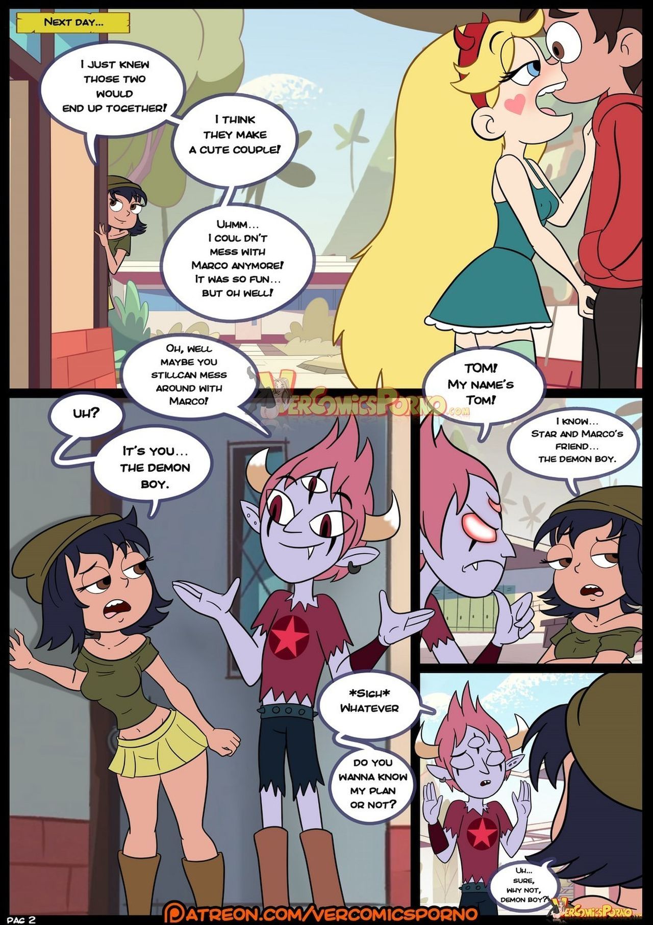 Star VS. The Forces Of Sex Part 3 Porn Comic english 03