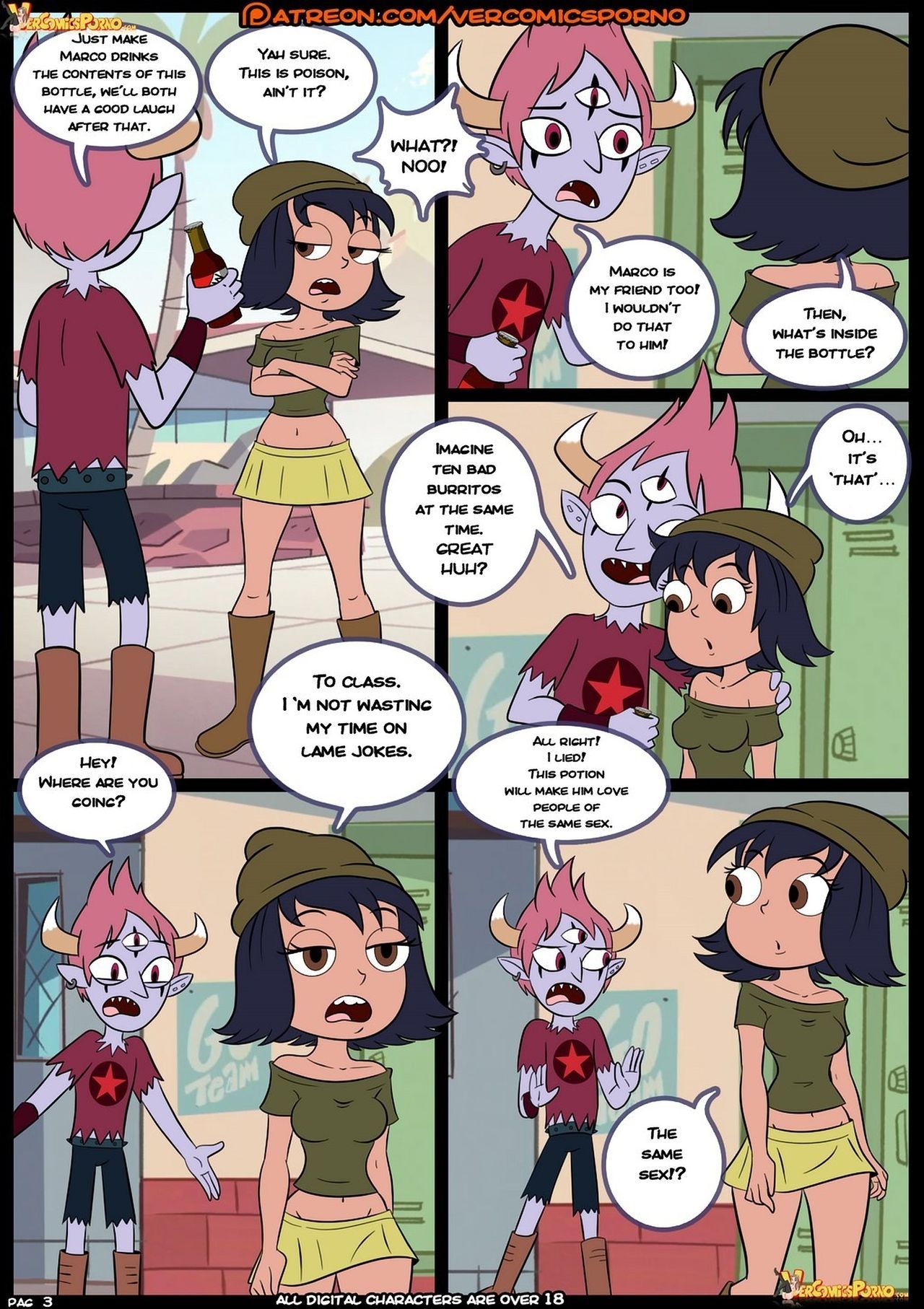 Star VS. The Forces Of Sex Part 3 Porn Comic english 04 - Porn Comic