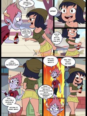 Star VS. The Forces Of Sex Part 3 Porn Comic english 05