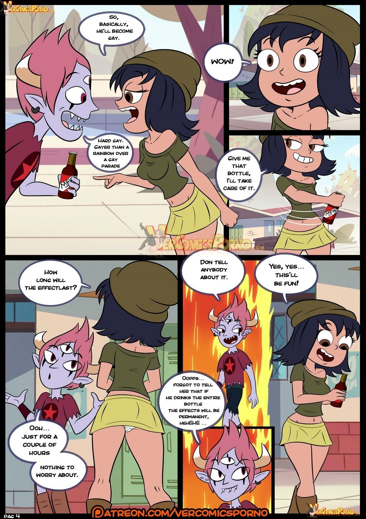 Star VS. The Forces Of Sex Part 3 Porn Comic english 05