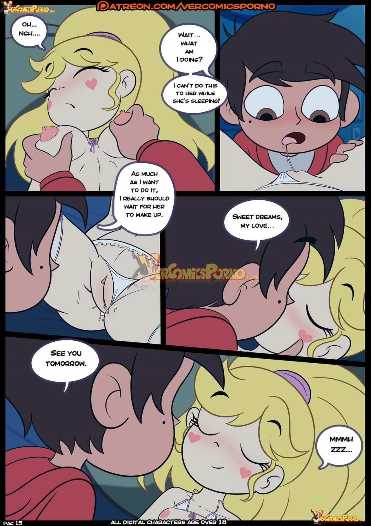Star VS. The Forces Of Sex Part 3 Porn Comic english 16