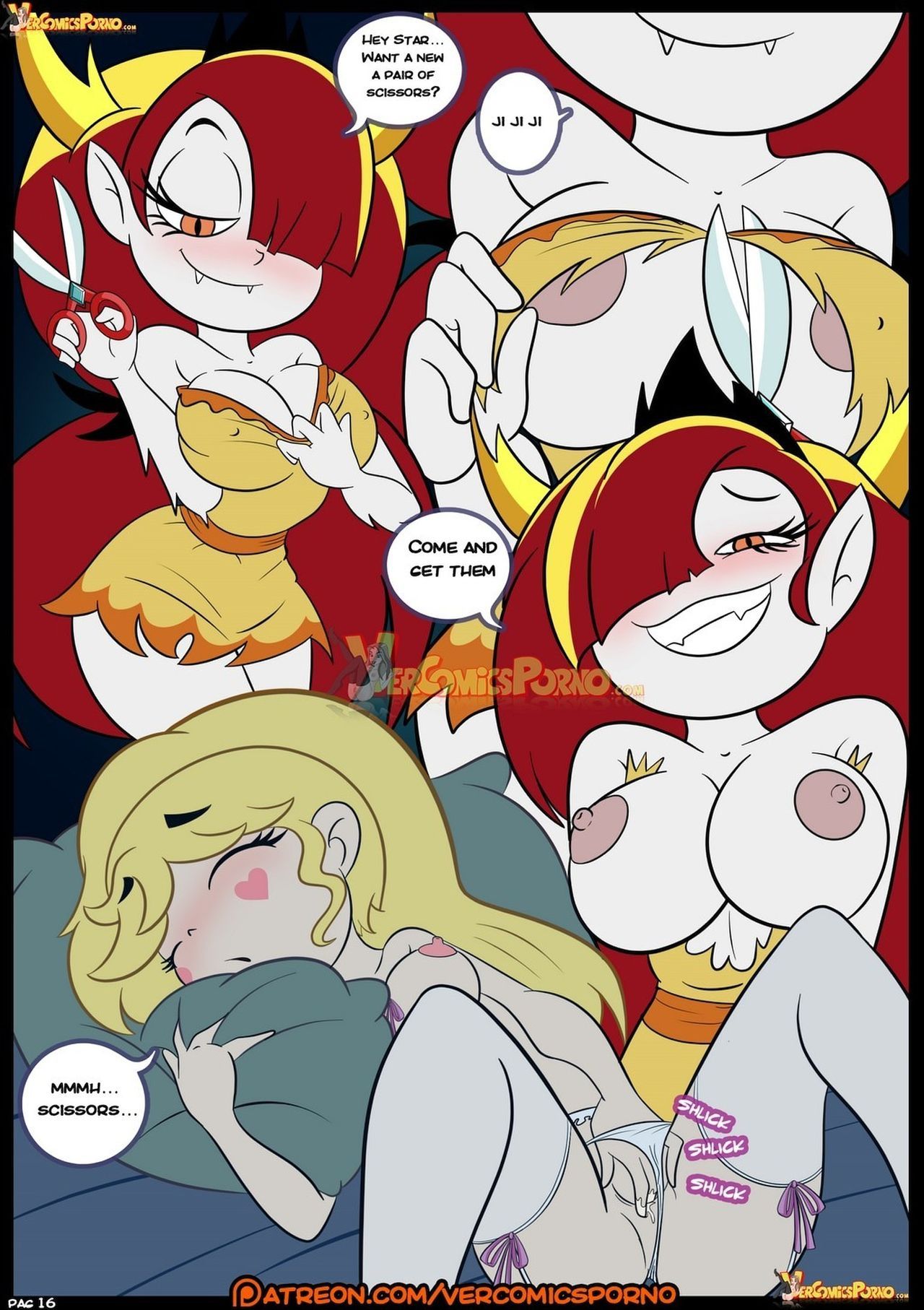Star VS. The Forces Of Sex Part 3 Porn Comic english 17