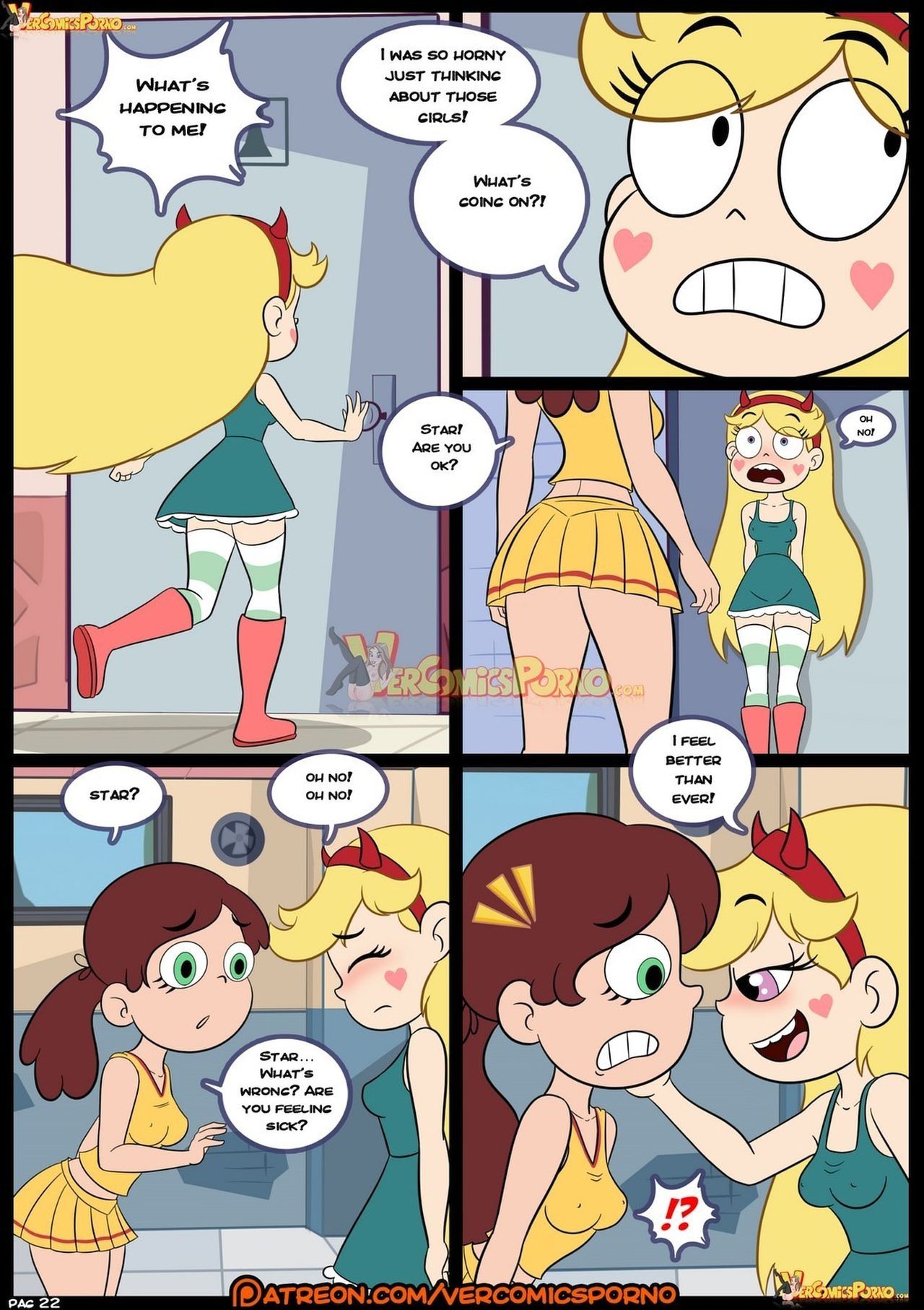 Star VS. The Forces Of Sex Part 3 Porn Comic english 23