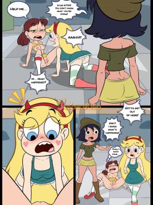 Star VS. The Forces Of Sex Part 3 Porn Comic english 26