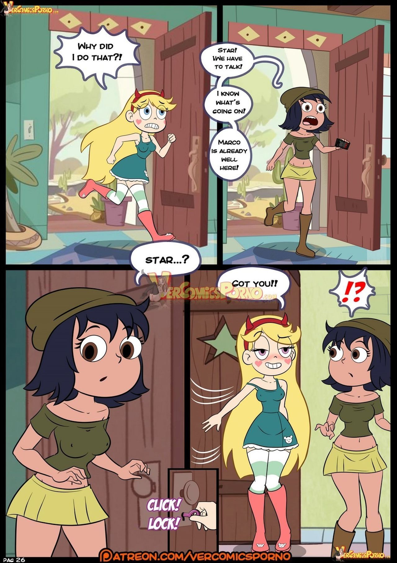 Star VS. The Forces Of Sex Part 3 Porn Comic english 27