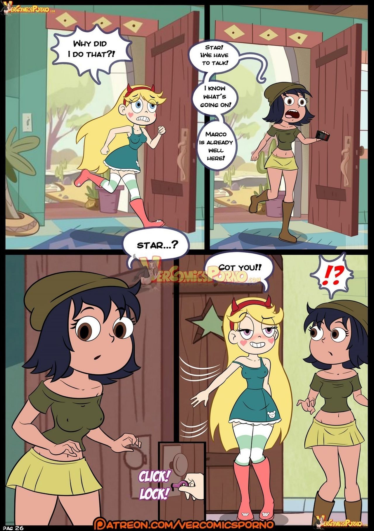 Star VS. The Forces Of Sex Part 3 Porn Comic english 27 - Porn Comic