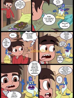 Star VS. The Forces Of Sex Part 3 Porn Comic english 33