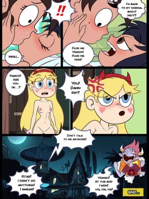 Star VS. The Forces Of Sex Part 3 Porn Comic english 40