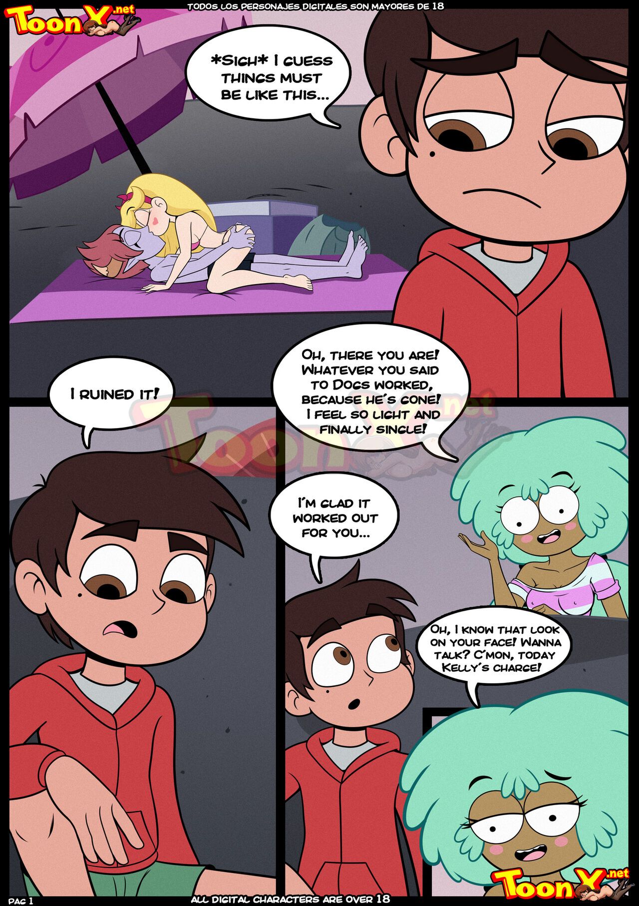 Star VS. The Forces Of Sex Part 4 Porn Comic english 02 - Porn Comic