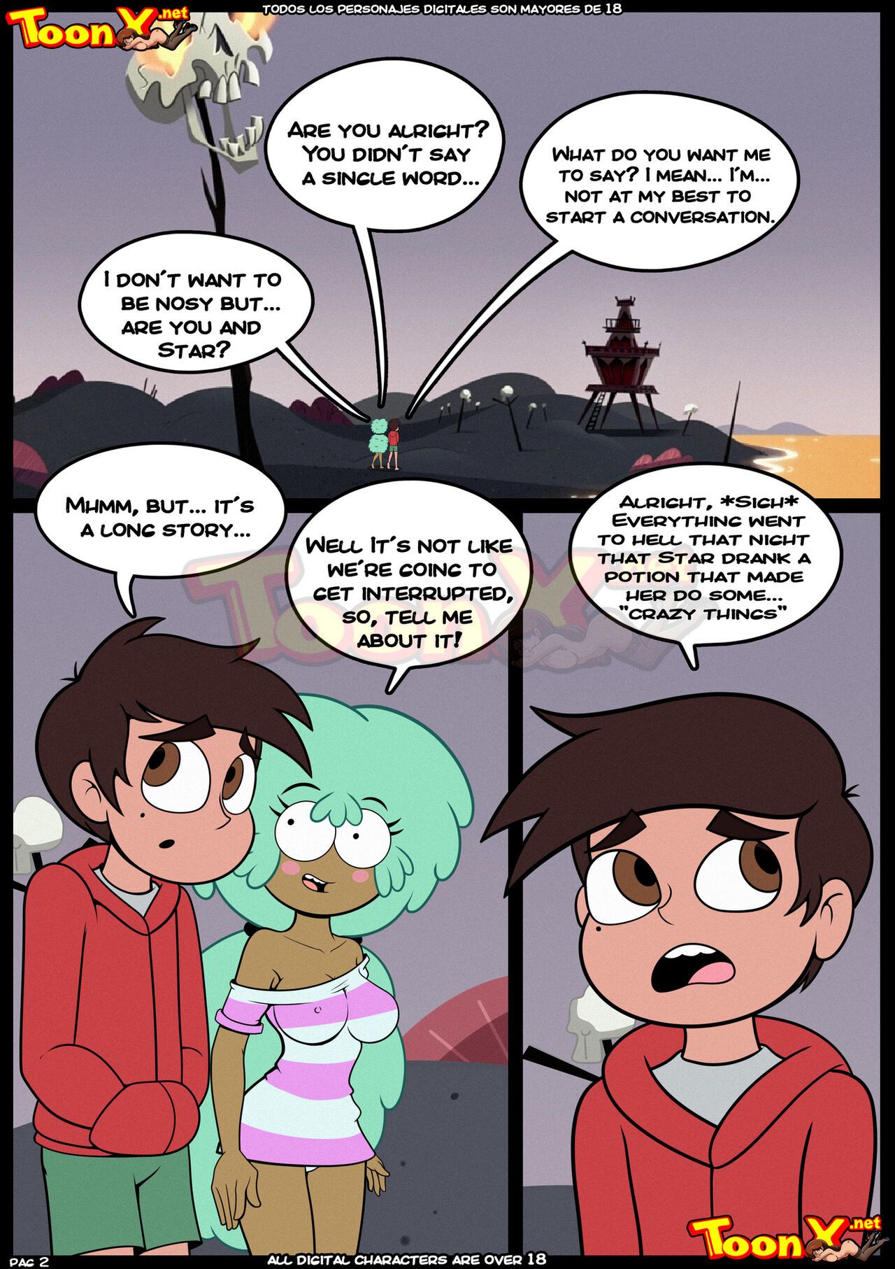 Star VS. The Forces Of Sex Part 4 Porn Comic english 03