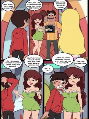 Star VS The Forces Of Sex: Semillas Azucaradas Porn Comic english 04