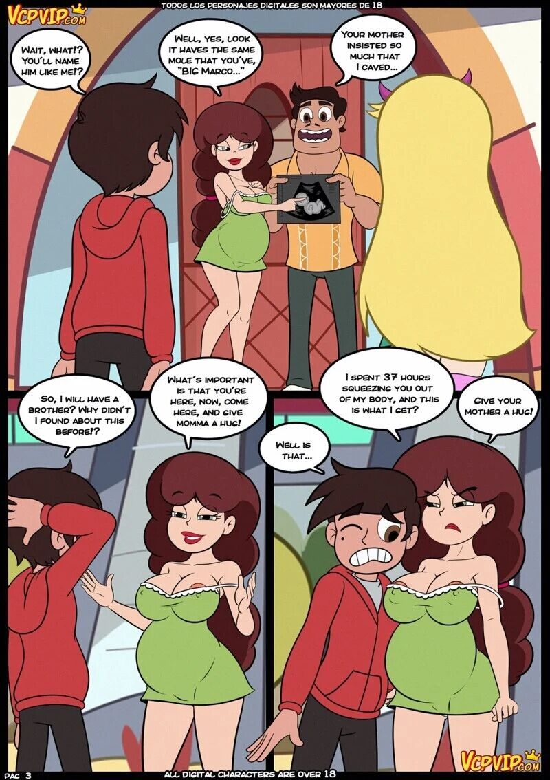 Star VS The Forces Of Sex: Semillas Azucaradas Porn Comic english 04