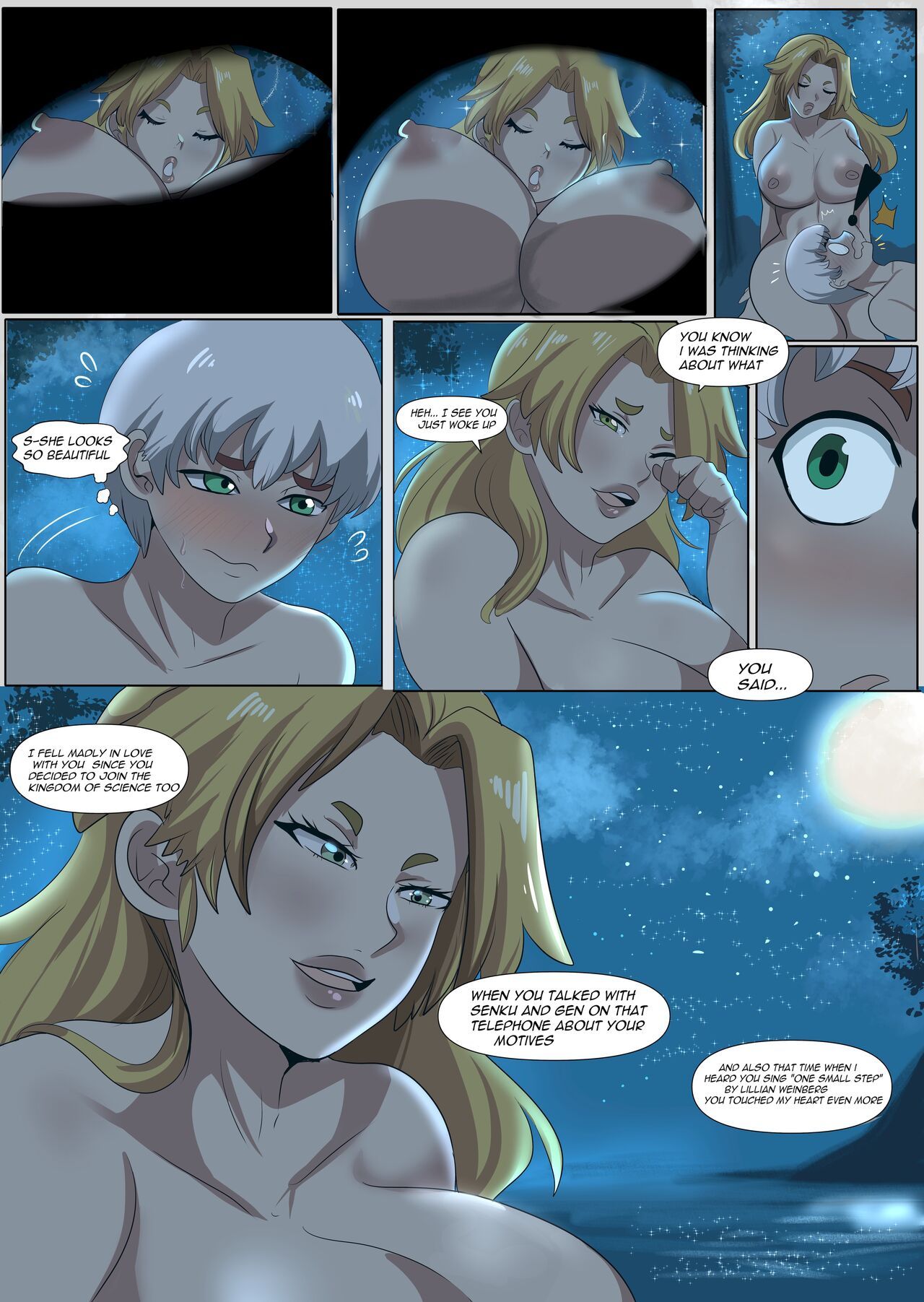 Stone Summer Porn Comic english 23