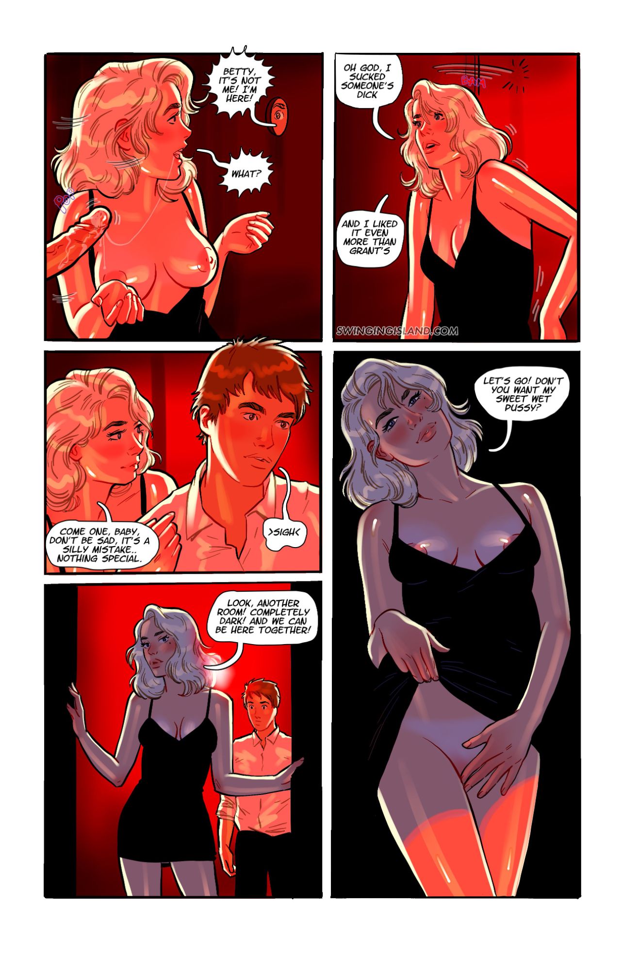 Swinging Island part 2 Porn Comic english 59