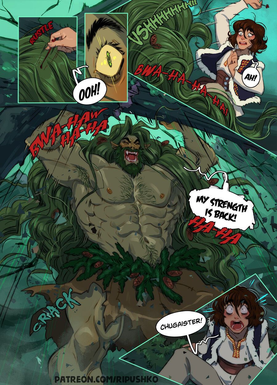 Cartoon Werewolf Porn Comic - The forest lord Porn Comic english 04 - Porn Comic