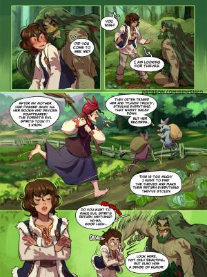 The forest lord Porn Comic english 08