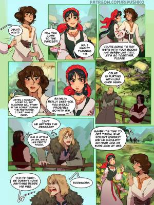 The forest lord Porn Comic english 10