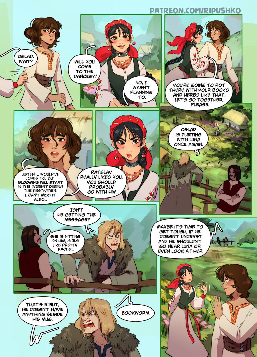 The forest lord Porn Comic english 10