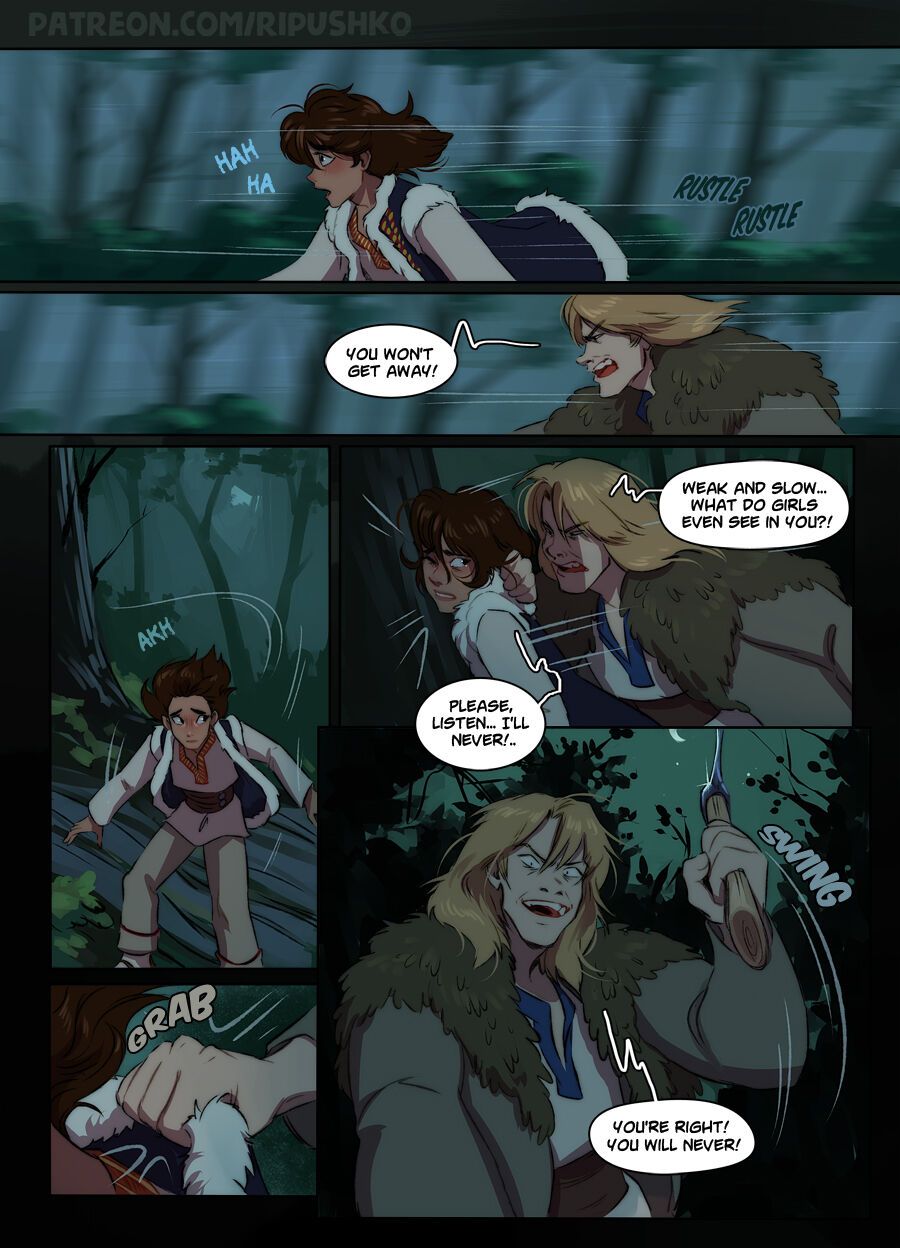 The forest lord Porn Comic english 12