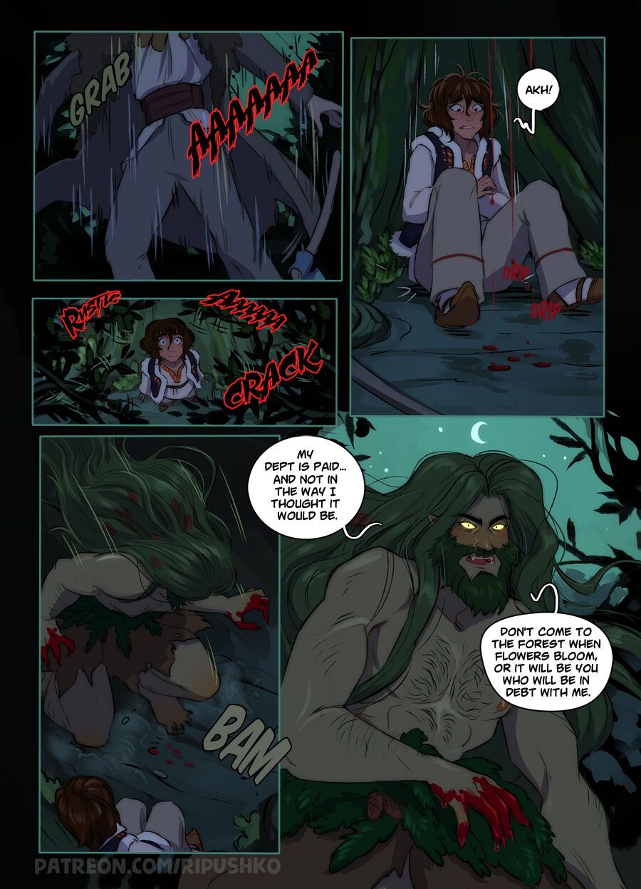 The forest lord Porn Comic english 13