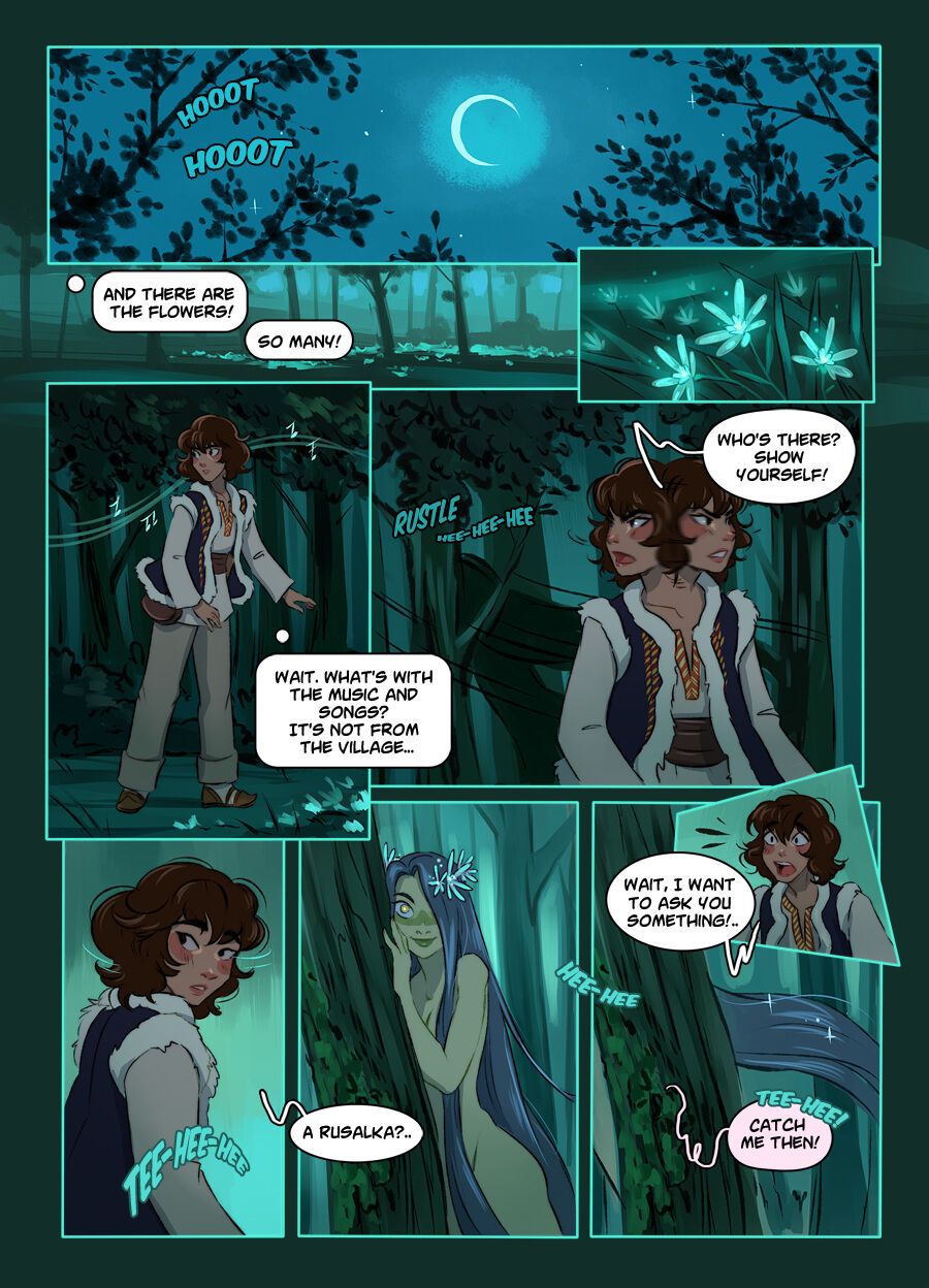 The forest lord Porn Comic english 15