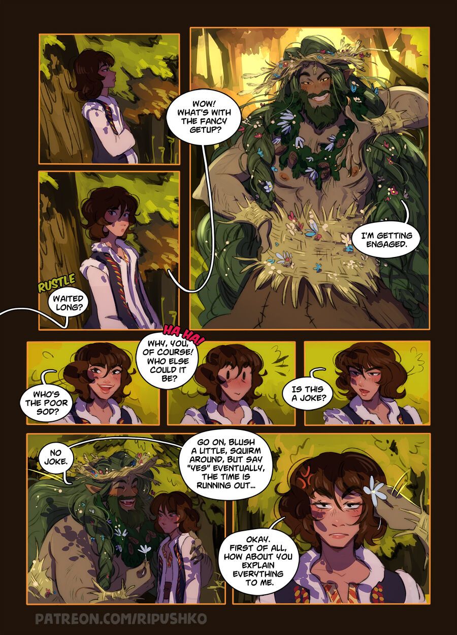 The forest lord Porn Comic english 21