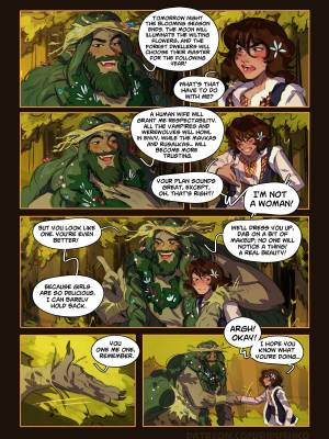 The forest lord Porn Comic english 22