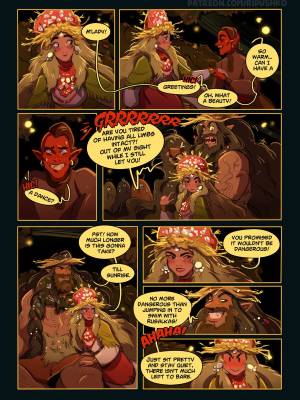 The forest lord Porn Comic english 24