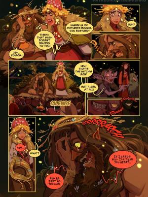 The forest lord Porn Comic english 26