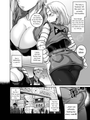 The Lady Android who Lost to Lust Porn Comic english 05