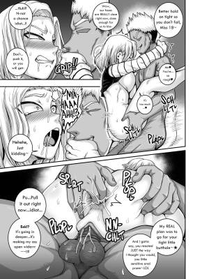 The Lady Android who Lost to Lust Porn Comic english 16