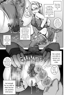 The Lady Android who Lost to Lust Porn Comic english 18