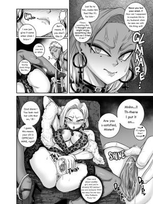 The Lady Android who Lost to Lust Porn Comic english 23
