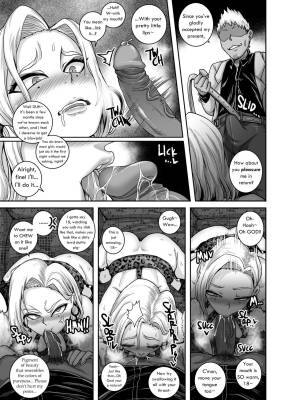 The Lady Android who Lost to Lust Porn Comic english 24