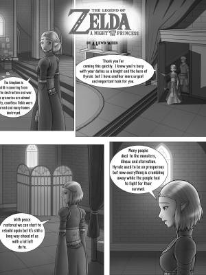 The Legend of Zelda: A Night with the Princess Porn Comic english 03