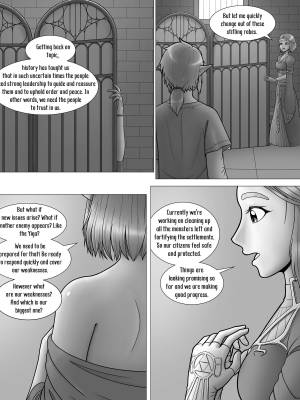 The Legend of Zelda: A Night with the Princess Porn Comic english 04