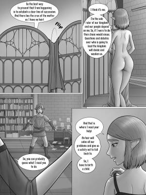 The Legend of Zelda: A Night with the Princess Porn Comic english 05