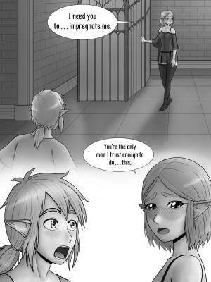 The Legend of Zelda: A Night with the Princess Porn Comic english 06
