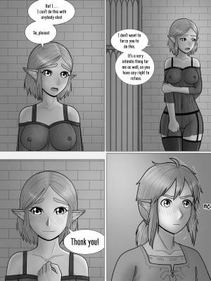 The Legend of Zelda: A Night with the Princess Porn Comic english 07
